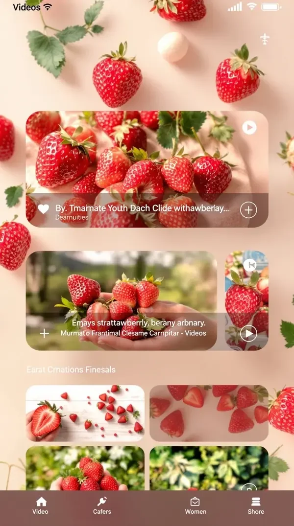 百花影院APP界面